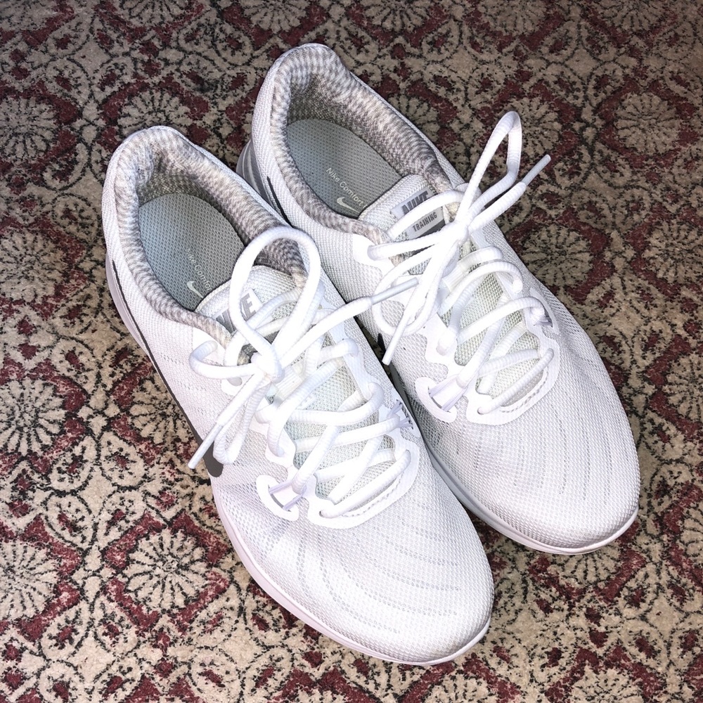White Nike Sneakers